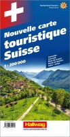 HALLWAG Neue Reisekarte 382830968 Schweiz 1:200'000, Kein