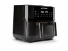 NUTRiBULLET Heissluft-Fritteuse Twin Drawer Air Fryer 8 kg, Schwarz