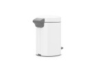 Brabantia Kosmetikeimer NewIcon 3 l, White, Fassungsvermögen: 3 l