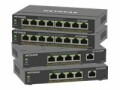 NETGEAR PoE+ Switch GS308EPP-100PES 8 Port, SFP Anschlüsse: 0