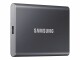 Bild 6 Samsung Externe SSD Portable T7 Non-Touch, 1000 GB, Titanium