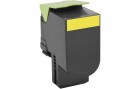 Lexmark Toner 74C2SY0 Yellow, Druckleistung Seiten: 7000 ×