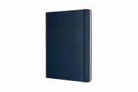 MOLESKINE Notizbuch XL 855136 Blanko,Hardcover,Saphir, Kein