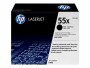 HP Inc. HP Toner Nr. 55X (CE255X) Black, Druckleistung Seiten: 12500