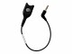 EPOS CCEL 193 - Headset cable - EasyDisconnect to