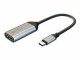 Immagine 3 HYPER Adapter 4K USB Type-C - HDMI, Kabeltyp: Adapter