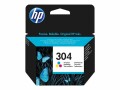 Hewlett-Packard HP Ink/304 Blister Tri-color