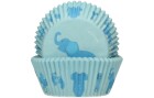 Funcakes Muffin Backform Baby Boy 48 Stück, Materialtyp: Papier