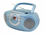 soundmaster Radio/CD-Player SCD5100BL Blau, Radio Tuner: FM