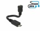 Bild 0 DeLock USB-OTG-Kabel ShapeCable Micro-USB B - Micro-USB B 0.15