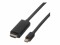 Bild 4 Roline Mini DisplayPort - DisplayPort Verbindungskabel - 1 m - 4K - Schwarz