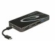 DeLock Dockingstation USB Typ-C ? HDMI/DP/VGA/USB-Hub/PD
