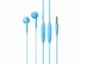 4smarts In-Ear-Kopfhörer Melody Lite Blau, Detailfarbe: Blau