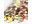Bild 1 Creativ Company Mosaiksteine aus Karton Mehrfarbig, Breite: 10 mm, Länge