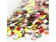 Creativ Company Mosaiksteine aus Karton Mehrfarbig, Breite: 10 mm, Länge