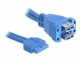 DeLock USB 3.0 Adapter USB-Pinheader - USB-A Buchse, USB