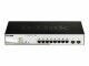 D-Link 8-PORT LAYER2 POE SMART MANAGED GIGABIT SWITCH NMS