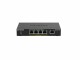 NETGEAR PoE+ Switch GS305PP 5 Port, SFP Anschlüsse: 0