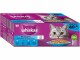 Whiskas Nassfutter Fisch Auswahl in Gelee 7+, 40 x