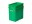 Müllex Kompostbehälter TERRA 5 l, komplett, Grün, Fassungsvermögen: 5 l, Anzahl Behälter: 1, Material: Kunststoff, Form: Eckig, Detailfarbe: Grün