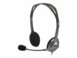Logitech Stereo H111 - Cuffie con microfono - over ear - cablato