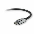 BELKIN 6ft DisplayPort 1.2 Cable with Latches, M/M, 4k