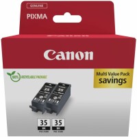 Canon Twin Pack Tinte schwarz PGI-35 TWIN PIXMA iP