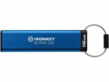 Kingston USB-Stick IronKey Keypad 200 16 GB, Speicherkapazität