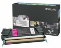 Lexmark - Magenta - originale -