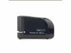 Rapesco Elektrisches Heftgerät 626EL USB/Batterie, Schwarz