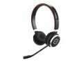 Jabra Headset Evolve 65SE Duo MS inkl. Ladestation, Microsoft