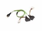 Broadcom - SAS internal cable - Slim SAS (SFF-8654