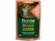 Monge Nassfutter Katze Bwild GF Sterilisiert Lachs 85g