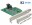 Bild 0 DeLock Host Bus Adapter Controller PCI-ex4 - U.2 Bracket