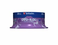Verbatim - 25 x DVD+R DL - 8.5 GB