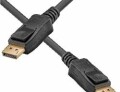 M-CAB - DisplayPort-Kabel - DisplayPort (M) eingerastet zu