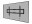 Bild 11 NEOMOUNTS Wandhalterung WL30-550BL18 Schwarz, Eigenschaften: Fix