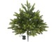 Star Trading Weihnachtsbaum Busk, 40 LEDs, 75 cm, Grün, Höhe