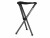 Bild 0 Walkstool Dreibeinhocker Basic 50 cm Grau/Schwarz, Tiefe: 32.5 cm