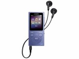 Sony MP3 Player Walkman NW-E394L Blau, Speicherkapazität: 8