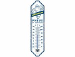 Nostalgic Art Thermometer Michelin 6.5 x 28 cm, Detailfarbe: Weiss