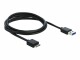 Bild 8 DeLock USB-Hub 64087 USB 3.0 - 4x Typ-A, Stromversorgung