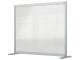 Nobo Schreibtischtrennwand Premium Plus 120 x 100 cm Acryl