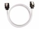 Bild 4 Corsair SATA3-Kabel Premium Set Weiss 60 cm, Datenanschluss