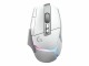 Image 2 Logitech Gaming-Maus G502 X Plus Weiss, Maus Features