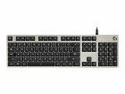 Logitech Gaming-Tastatur - G413 Romer-G Silber