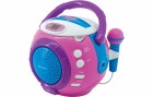 soundmaster MP3 Player KCD1600 Blau; Pink, Speicherkapazität: GB