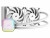 Bild 1 Corsair Wasserkühlung iCUE H100i RGB ELITE Weiss