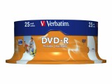 Verbatim DVD-R Medien 4.7GB,16x,25er Spind