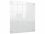 Nobo Acryl-Notiztafel Zur Wandmontage 45 cm x 45 cm